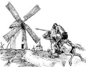 DonQuixoteWindmill