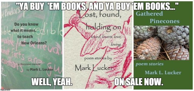 Ya buy em books and ya by em books