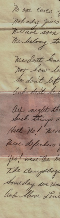 Dad Camp Plauche poem p2